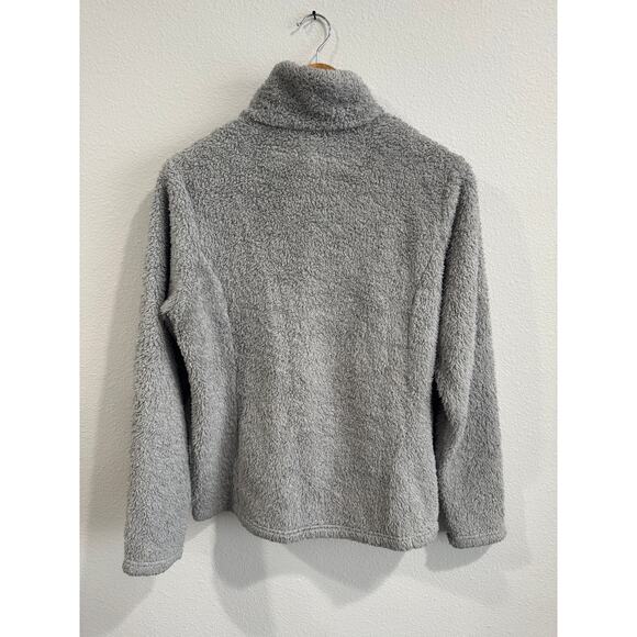 Patagonia grey fluff half zip pull over - Picture 4 of 4
